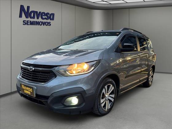 CHEVROLET SPIN 1.8 ACTIV7 8V FLEX 4P AUTOMÁTICO